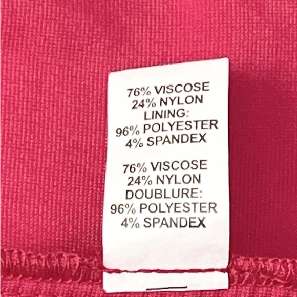 Ramy Brook red velvet holday cocktail dress - Picture 10 of 10